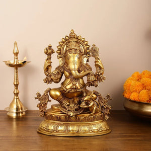 Antique Decor Ganesha: A Fusion of Tradition and Timeless Elegance