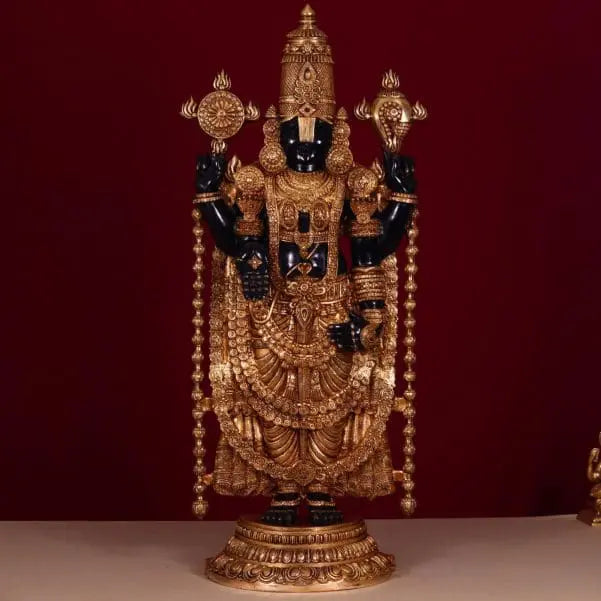 The Timeless Elegance of Brass Tirupati Balaji Idols