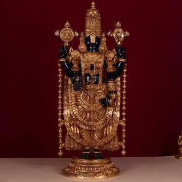 The Timeless Elegance of Brass Tirupati Balaji Idols
