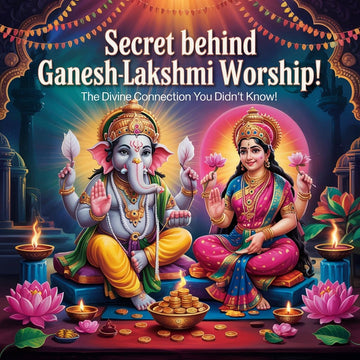 Why We Worship Ganesh and Laxmi Together, Lakshmi Ji and Ganesha Ji Relation