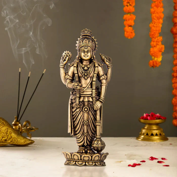 The Story of Vishnu: The Preserver of the Universe