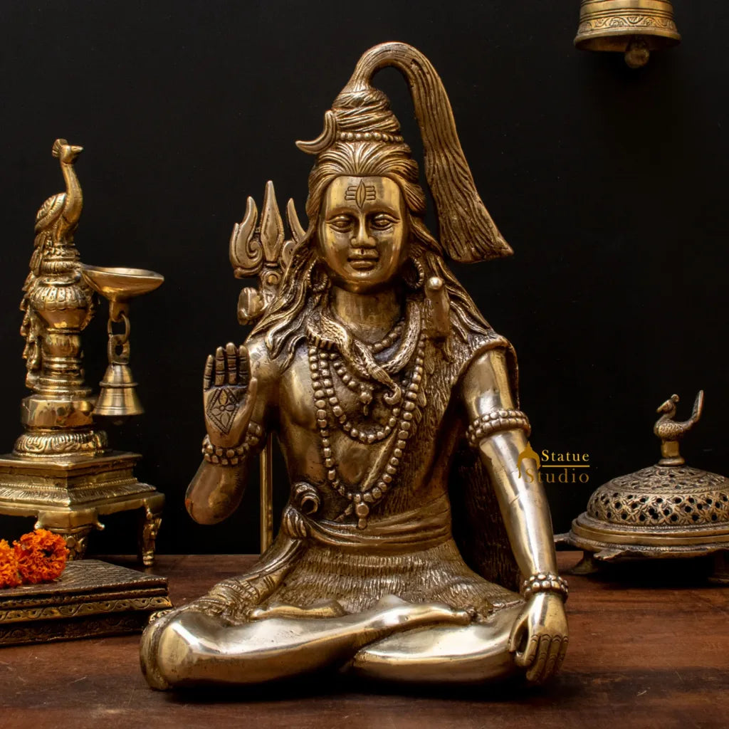 The Eternal Majesty of Lord Shiva