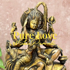 The Divine Love Story of Lord Shiva and Parvati