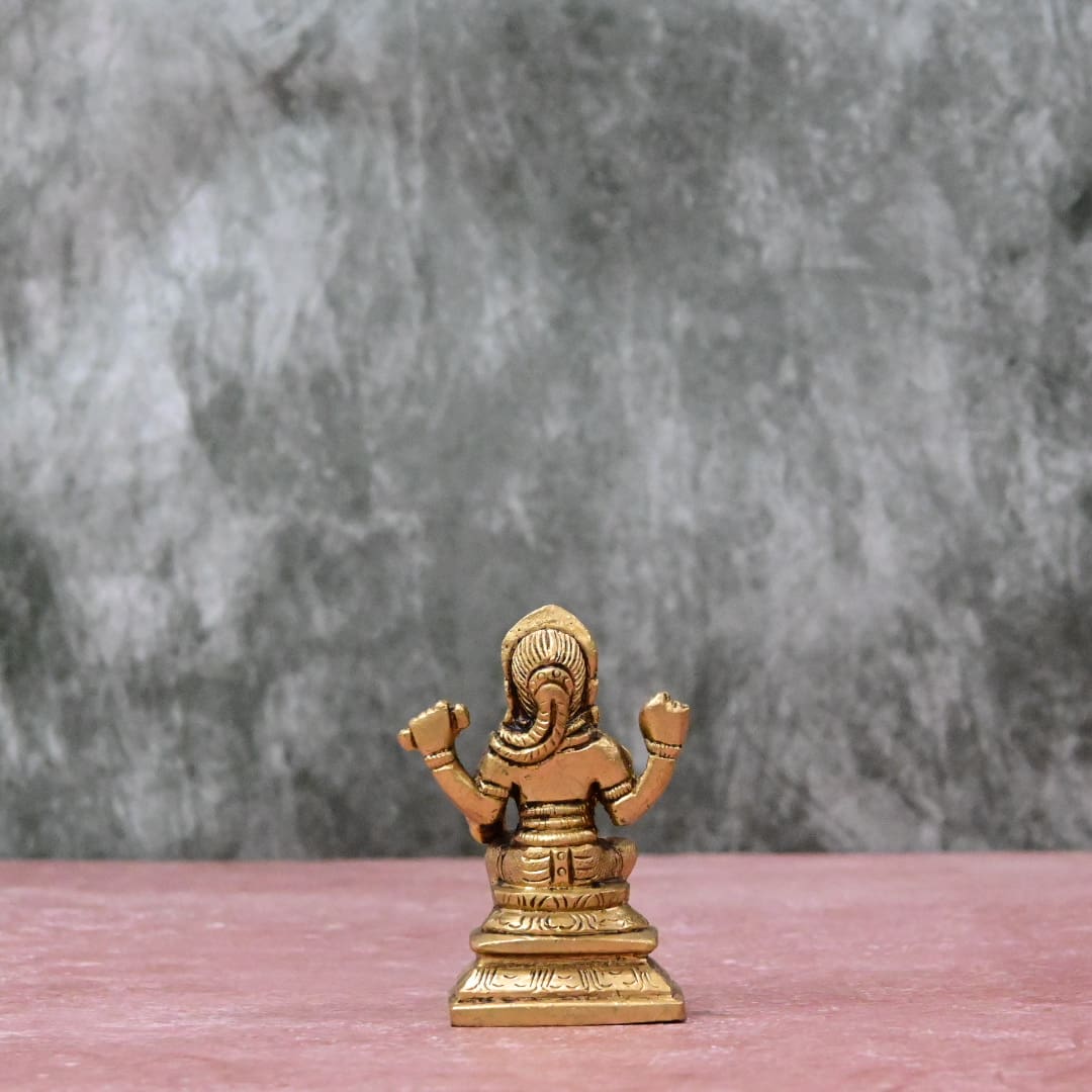 Brass Ambika Devi Small Size (3 Inch) Balambigai idol brass balambiga devi for pooja home decor goddess balambika statue