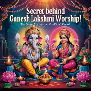 Why We Worship Ganesh and Laxmi Together, Lakshmi Ji and Ganesha Ji Relation