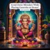 Where should Ganesha be placed at home entrance? How to arrange Ganesh idol at home? Which direction should Ganesha idol face? What are the rules for Ganesh Sthapana?