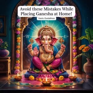 Where should Ganesha be placed at home entrance? How to arrange Ganesh idol at home? Which direction should Ganesha idol face? What are the rules for Ganesh Sthapana?
