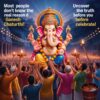 What is the story behind Ganesh Visarjan? why ganesh chaturthi is celebrated What is the story behind Ganesh Chaturthi? Why celebrate the Ganesh Chaturthi festival? What is the scientific reason behind Ganesh Chaturthi?