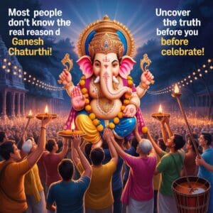 What is the story behind Ganesh Visarjan? why ganesh chaturthi is celebrated What is the story behind Ganesh Chaturthi? Why celebrate the Ganesh Chaturthi festival? What is the scientific reason behind Ganesh Chaturthi?