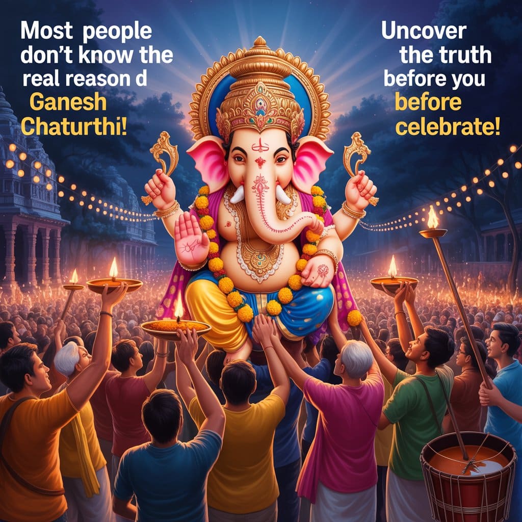 What is the story behind Ganesh Visarjan? why ganesh chaturthi is celebrated What is the story behind Ganesh Chaturthi? Why celebrate the Ganesh Chaturthi festival? What is the scientific reason behind Ganesh Chaturthi?