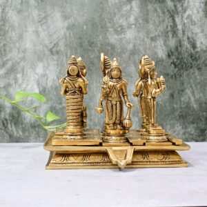 Navagraha brass idols set (6.6 Kg) Navagrah idols set made in brass with base
