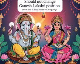 Unlocking Prosperity: Correct Position of Lakshmi and Ganesh Murti Idol Statue