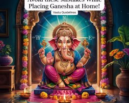 Where should Ganesha be placed at home entrance? How to arrange Ganesh idol at home? Which direction should Ganesha idol face? What are the rules for Ganesh Sthapana?
