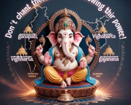 What are the 12 names of Ganesha? What is the 108 name of Lord Ganesha? How many Ganesh are there in India?