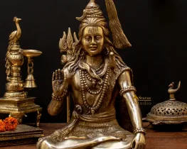 Brass_Lord_Shiva_Statue_Antique_Finish_For_Home_Temple_Decor_1_Feet_47200_C